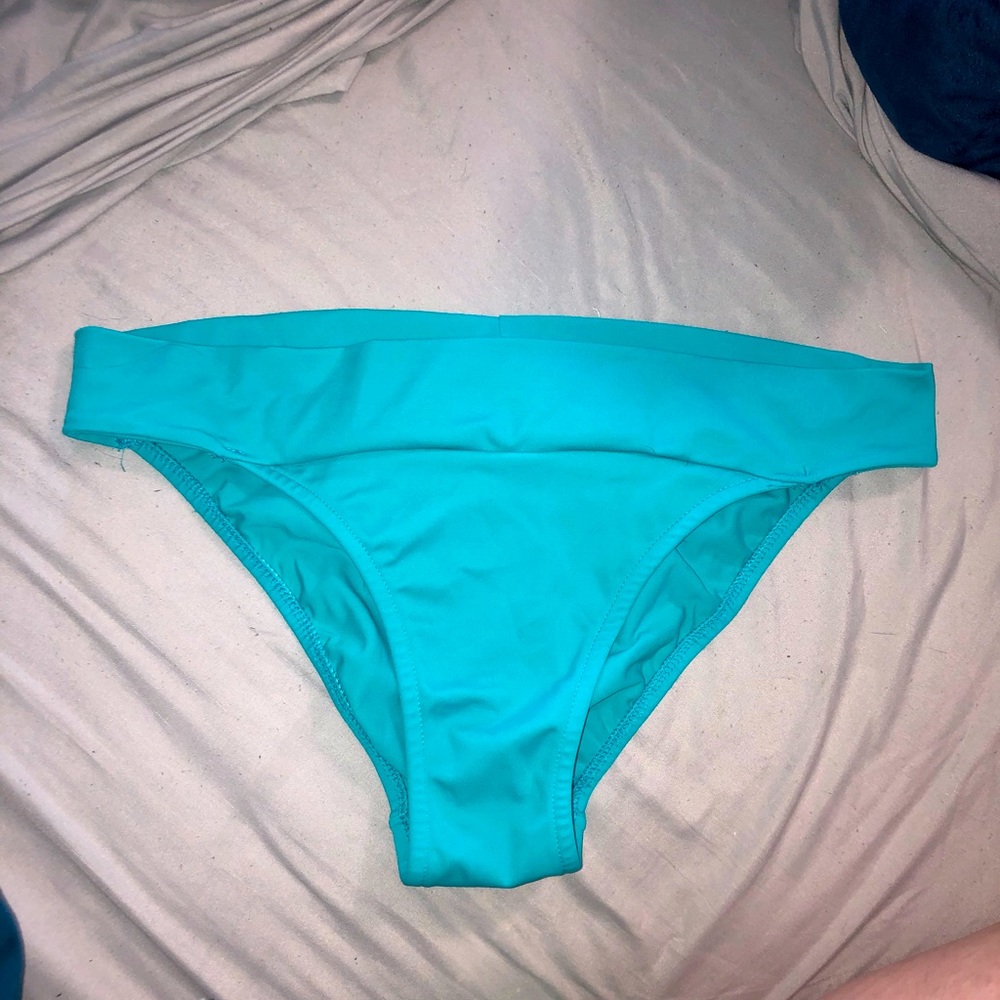 Turquoise Bikini Bottoms